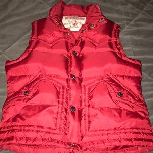 True Religion Puffer Vest